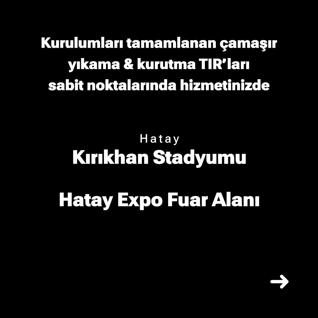 Koç Holding Kriz Koordinasyon Merkezi ve ilgili kamu kurumlarıyla afet bölgelerinde ihtiyaçların giderilmesi için var gücümüzle çalışmaya devam ediyoruz.
