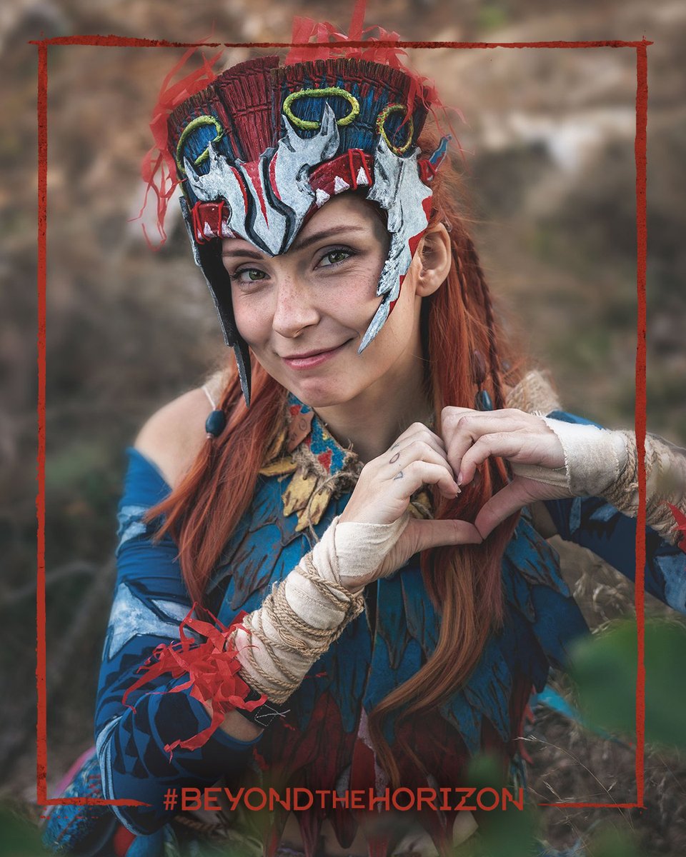 Guerrilla's tweet photo. We love this! 

🧵 Aloy cosplay by @lightwingcos
📸 Photography by @nadh2810

#BeyondTheHorizon https://t.co/UZ63IOm1nc