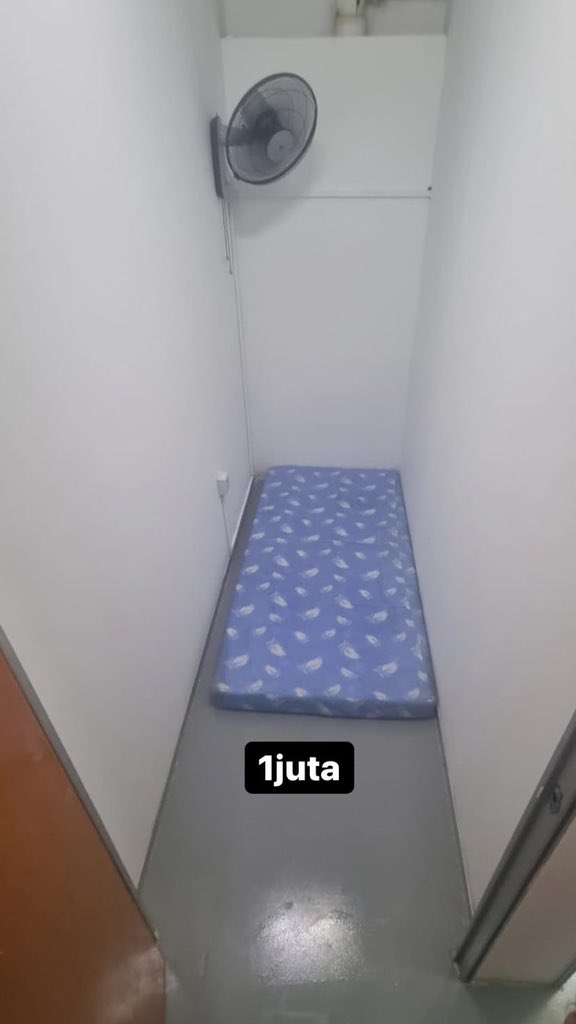 Racunkudishopee's tweet photo. Tips kamar sempit agar terlihat lega

A thread https://t.co/j356DNYVfr