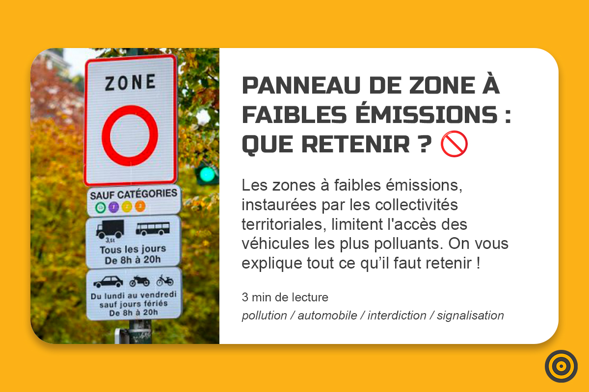 Prozon_com's tweet image. 🚙 #automobilistes, vous êtes tous concernés !
Les zone à faibles émissions affectent vos déplacements et vous devez savoir comment ! 🤔

👉 Notre article vous explique tout ce que vous devez savoir sur les #ZFE : fonctionnement, #villes concernées... ➡️ bit.ly/3KkAJOV