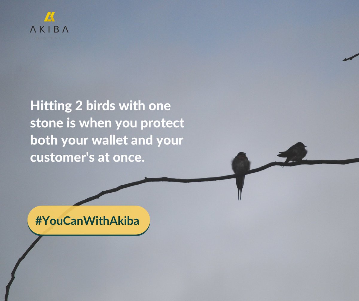 Avoid getting caught off guard by defaulting customers. Use our alternative #riskscoring tools to calculate the risk of extending a lending product to your customers.

Find out more: hubs.la/Q01CXxz_0

#YouCanWithAkiba #LendingRisk #LendingSoftware #Credit
