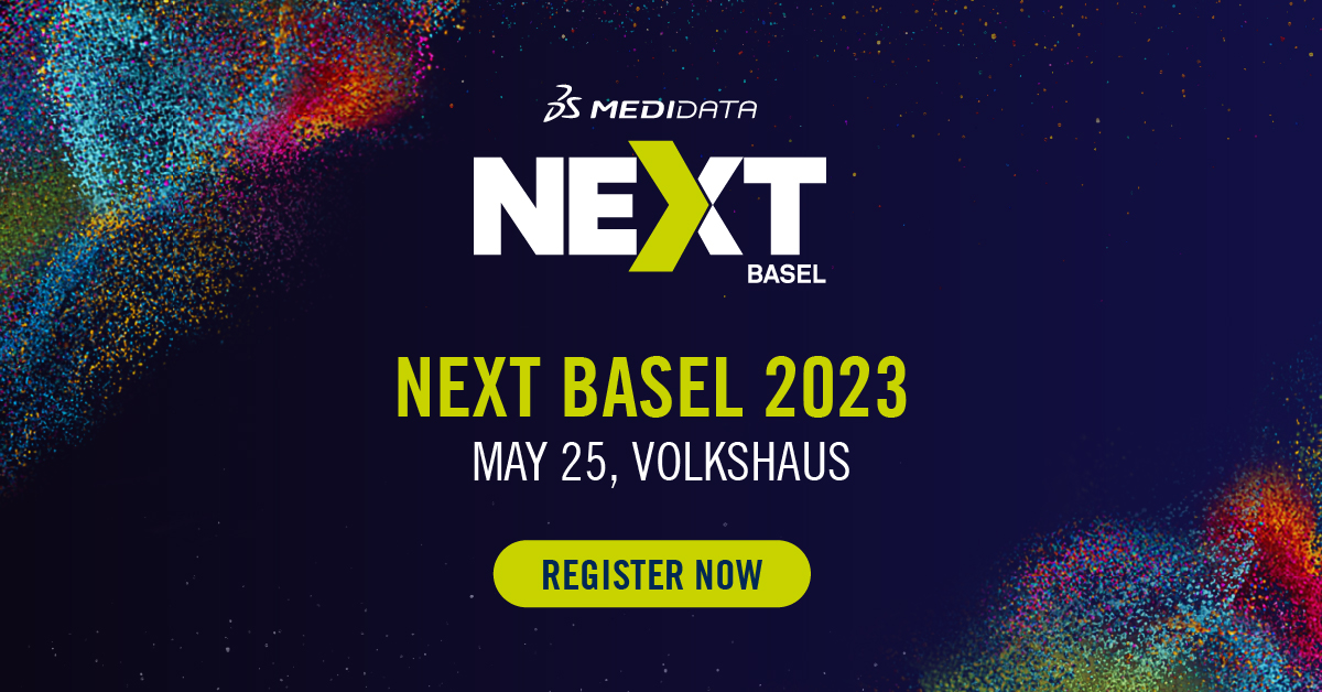 Registration is open for #MedidataNEXT #Basel! Join us for hands-on experience with our innovative products, &amp; to discover the next #LifeSciences breakthroughs. Register now: mdso.io/l06