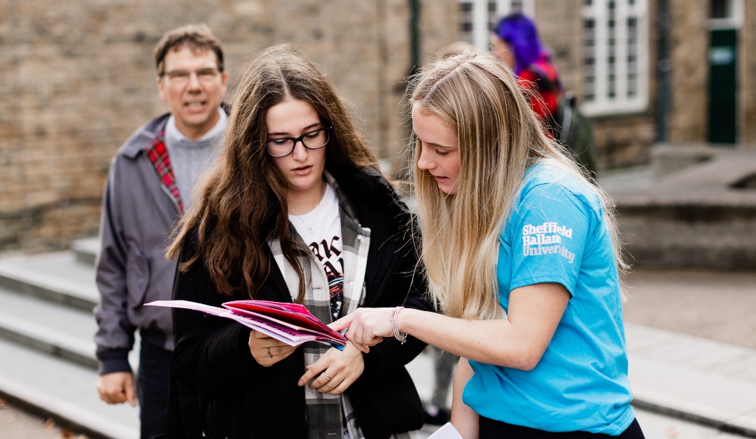 Sheffield Hallam University tweet media