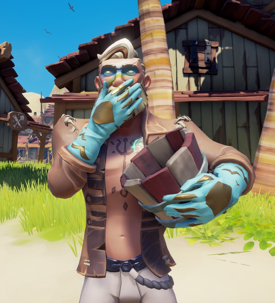 Sea of Thieves tweet media