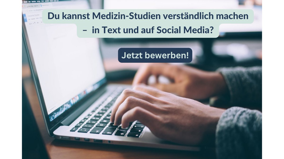 Kommunikations- und Social-Media-Expert*in gesucht für <a href="/unikrems/">Universität für Weiterbildung Krems</a> und @cochraneAT: dpwweb.donau-uni.ac.at/onlinebewerbun…