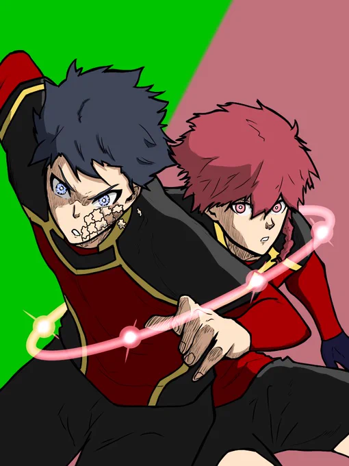 惑星ホットライン#ブルーロックFA 