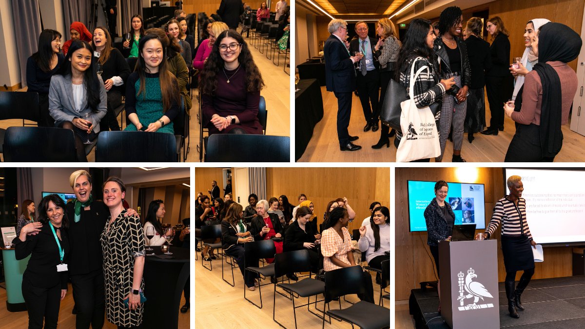 The Royal College of Surgeons of England (@rcsnews) on Twitter photo 🎉Have you registered for our #InternationalWomensDay event? Join us for an evening networking reception at the College in London and hear from featured speaker <a href="/LiangRhea/">Rhea Liang</a>. Book your free place, either in-person or online: ow.ly/HY0S50MyXaL <a href="/WomenSurgeonsUK/">Women in Surgery</a> 🎉Have you registered for our #InternationalWomensDay event? Join us for an evening networking reception at the College in London and hear from featured speaker <a href="/LiangRhea/">Rhea Liang</a>. Book your free place, either in-person or online: ow.ly/HY0S50MyXaL <a href="/WomenSurgeonsUK/">Women in Surgery</a>