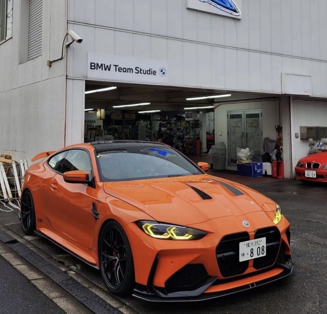 FastCarsWorld's tweet photo. BMW M4 Competition ✨ https://t.co/NgJUUd1097