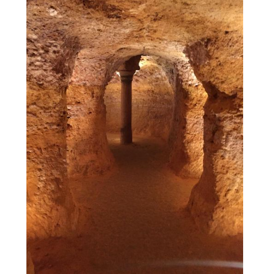 rutavinomancha's tweet photo. Si lo tuyo son las historias apasionantes, entonces #argamasilladealba es #elLugar ✨✨ En esta parada de la #rutadelvinodelamancha se encuentra la Cueva de Medrano. Un lugar fascinante excavado bajo la tierra que en el S. XVI sirvió de prisión a Cervantes.
📸 @art__vampire https://t.co/mXFxlinI6h