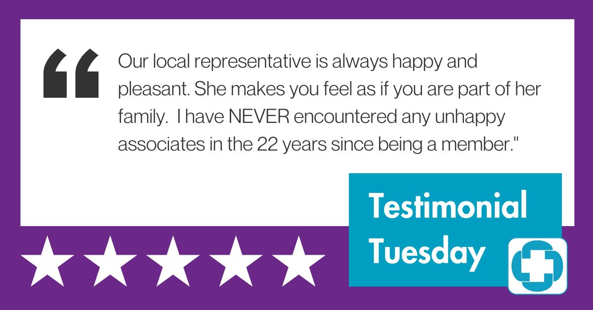 bankhealthy's tweet photo. Members are like family to us, and we're honored that you've chosen to Bank Healthy with us for the last 22 years.
#bankhealthy #membersrock #healthcare #creditunion #fivestars https://t.co/z4qsPntTUL