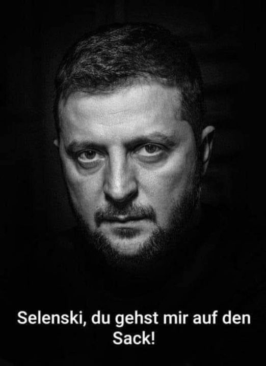 Und, geht es Euch beim "koksenden Komiker" genauso? Dann bitte auch an RT denken. #USkraine #BanderaFans #MIK #NeueWeltordnung