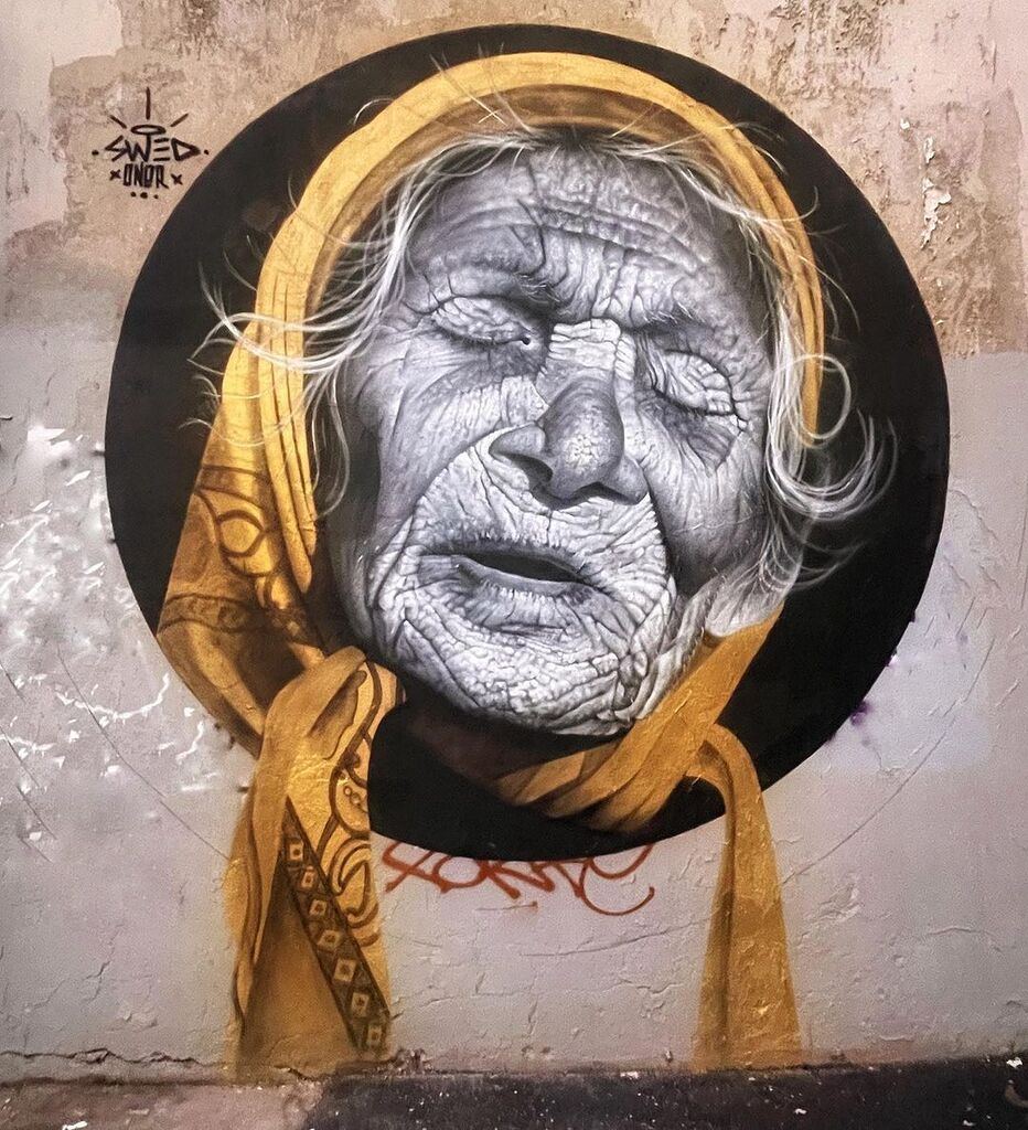 streetartUS's tweet photo. #Streetart: "Madone d’Hurezi" by #SwedOner @swed_oner in #Paris, France
Photo by @delacouleursurnosmurs
More pics at: https://t.co/Yhq0TmMTgg
Via @cultureforfreedom
https://t.co/WE7NhI7h1q https://t.co/iJL8mjDG32