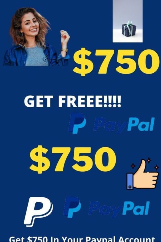 Stephan40700746's tweet photo. @carllrexie BIG CHANCE TO WIN A FREE PAYPAL GIFT CARD
If you want to take this opportunity, you have to sign up below with some information just a few seconds.
https://t.co/i8UlGG26tr https://t.co/Q4FNl5fvWW