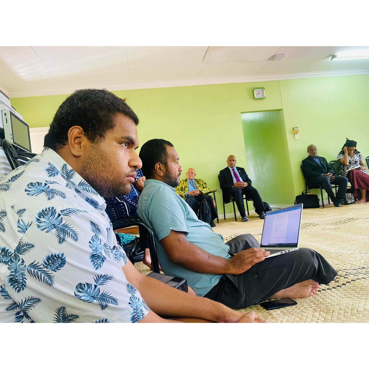 We were honoured to attend a ‘talanoa’ session organised by PIANGO with the Chairman of The United Liberation Movement for West Papua, Mr. <a href="/BennyWenda/">Benny Wenda</a> and his delegation. Read more: - bit.ly/3Z8jfti . #FreeWestPapua