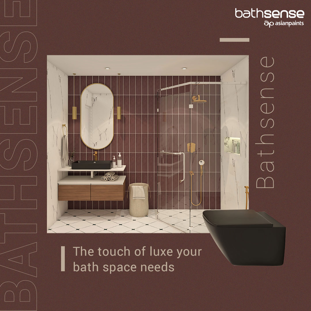 bathsense's tweet photo. Providing the extraordinarily grand feeling that your bathroom needs. Bathsense products are just what you’re looking for, for your next bathroom revamp.​
​
#Bathsense #BathsenseByAsianPaints #BathroomsThatUnderstandYou #BathroomDecor #BathroomDesigns #AsianPaints https://t.co/o7I2zCEuL4