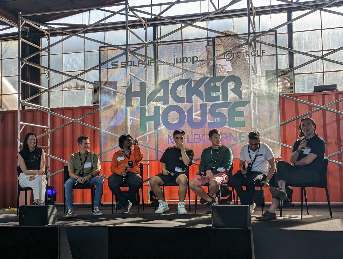 mrserverless's tweet photo. 2. Next generation talent in the #Web3 space is emerging with some really innovative student projects and universities such as @RMIT have launched a Master of Blockchain Enabled Business course https://t.co/46Et0wj49Z