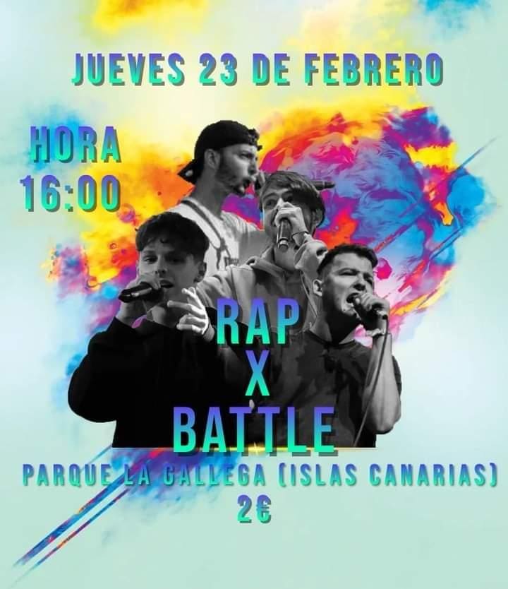 Tenemos batalla en el otro charco este jueves en Tenerife.

Hagamos todo lo posible para que haya representante y sobre todo luchemos por conseguir un boleto rumbo a una internacional.

Hora:16:00 inscripciones
Lugar: Parque la gallega
Precio: 2€
Premio: Nacional de Madrid.