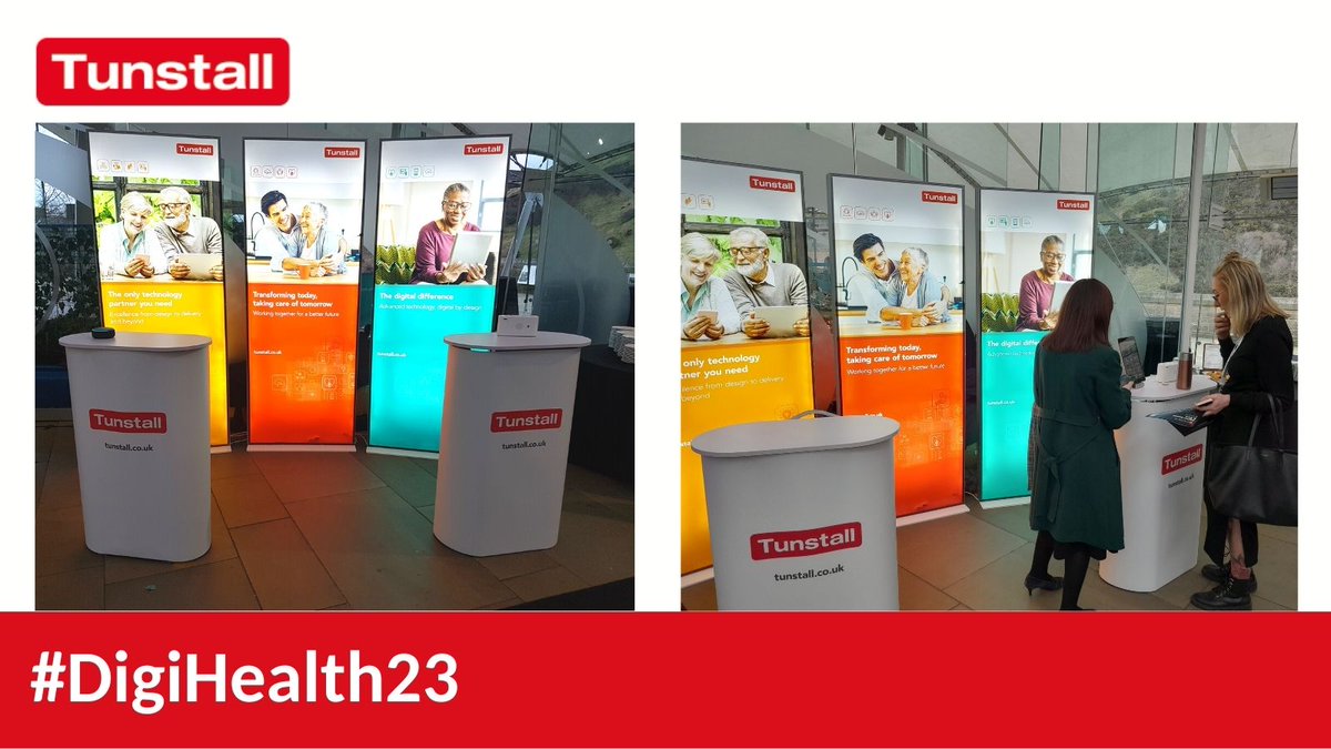 Tunstall Healthcare (@tunstallhealth) on Twitter photo 👫 It's time for #DigiHealthCare23!
We are delighted to be attending the <a href="/HolyroodConnect/">Holyrood Connect</a> Digital Health & Care conf over the next 2 days!
Join us on Stand 3 for all the latest news on our products and services and explore how we can help you with the digital transition. 👫 It's time for #DigiHealthCare23!
We are delighted to be attending the <a href="/HolyroodConnect/">Holyrood Connect</a> Digital Health & Care conf over the next 2 days!
Join us on Stand 3 for all the latest news on our products and services and explore how we can help you with the digital transition.