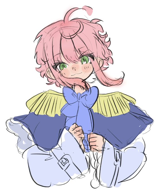 てぐせラフ 