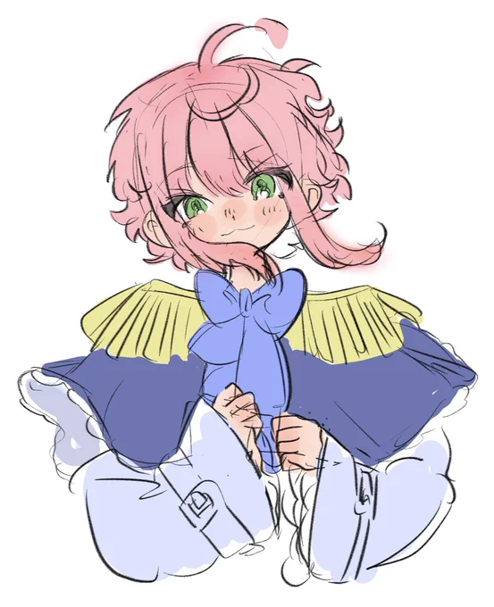 てぐせラフ 