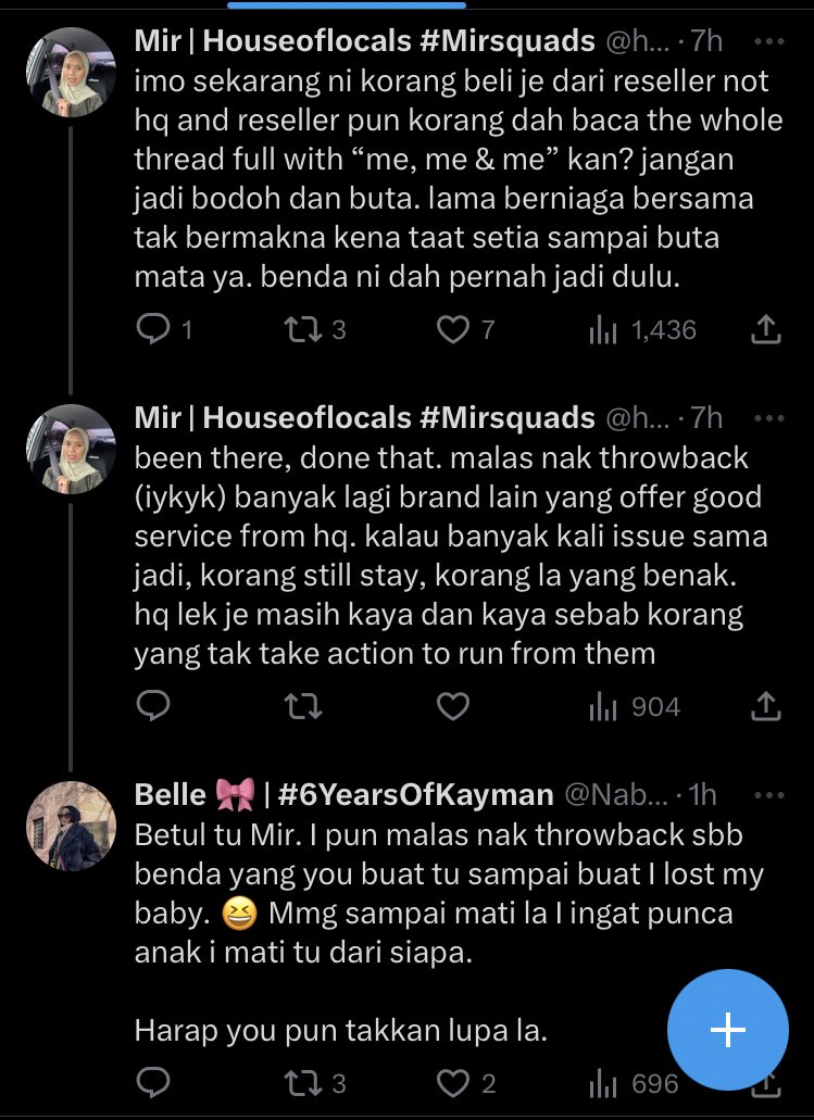 aribahabdullah's tweet photo. Sewel. Hidup mati di tangan Tuhan, kak. Bukan tangan manusia. https://t.co/76uMVK6YY2