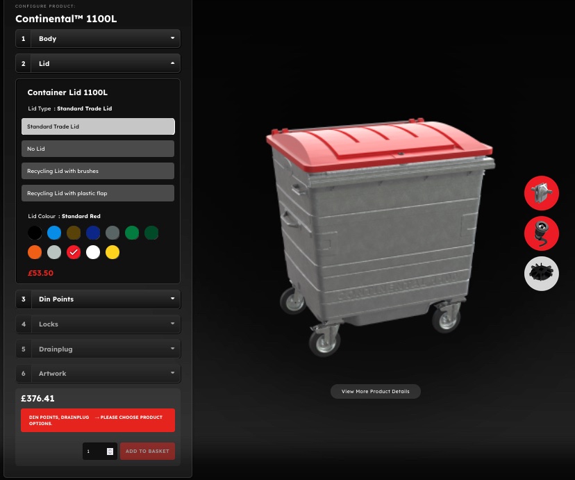 When it comes to buying #bins online, we're on it like a car bonnet - quite literally - after launching our online store and bin #configurator, which allows our customers to create their own bins in the same way you shop for a car. Read more here: egberttaylor.com/blog/2023/02/2…