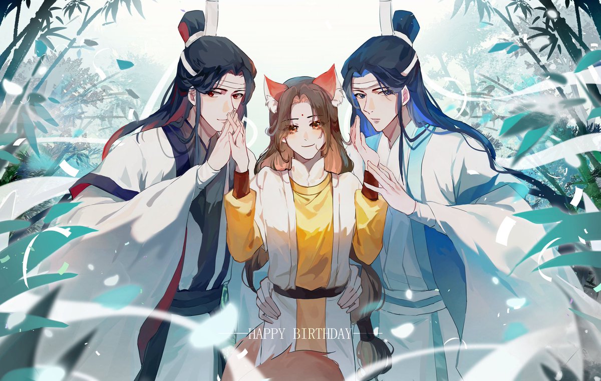ddl94880084's tweet photo. 🌑🦊🌕
✨阿瑶生日快乐✨
           #曦瑶 
         #金光瑶 https://t.co/UeGJ4jz4cM