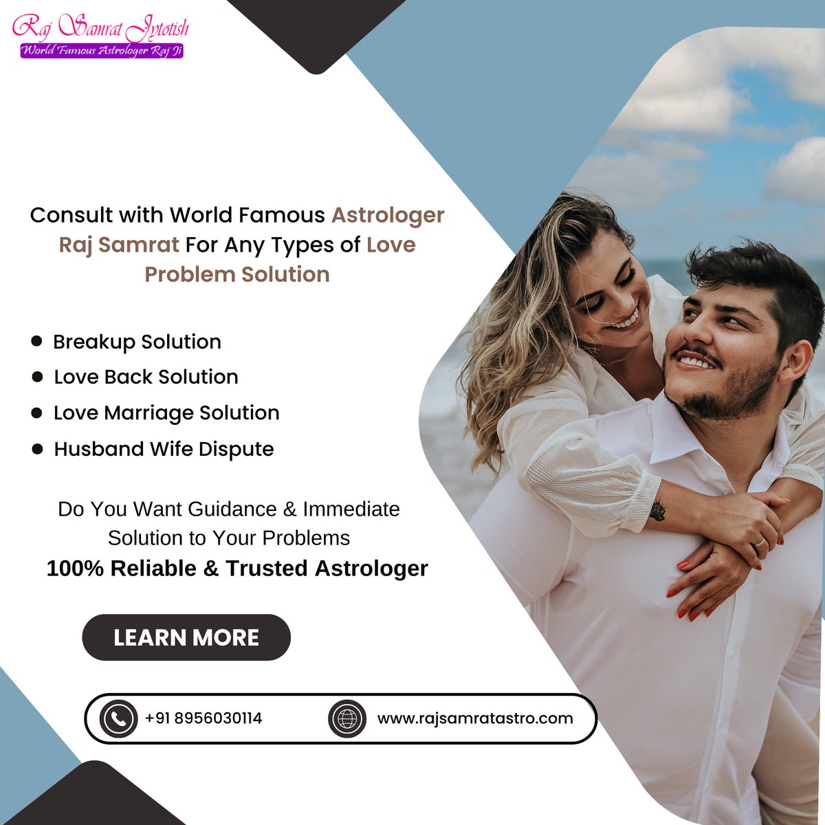 rajsamratastro's tweet image. Consult with World Famous 𝗔𝘀𝘁𝗿𝗼𝗹𝗼𝗴𝗲𝗿 𝗥𝗮𝗷 𝗦𝗮𝗺𝗿𝗮𝘁 For Any Types of 𝗟𝗼𝘃𝗲 𝗣𝗿𝗼𝗯𝗹𝗲𝗺 𝗦𝗼𝗹𝘂𝘁𝗶𝗼𝗻......🤘😎
#LoveMarriageSolution
#HusbandWifeDispute
#LoveBackSolution
#BreakupSolution

📞 Call Now: 8956030114