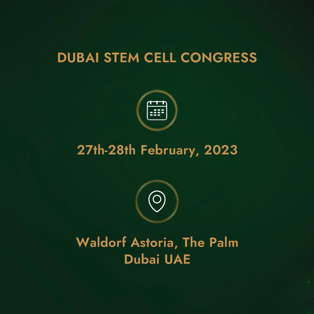 DubaiStemCell's tweet photo. Dr. Konstantinos I. Papadopoulos, Specialist in Endocrinology, Diabetes and Metabolism from THAI Stemlife, Thailand, will join us, as one of our esteemed Speaker at the Dubai Stem Cell Congress 2023! 

Register TODAY! https://t.co/SYjgfjGoDF https://t.co/AnMq25o3fo