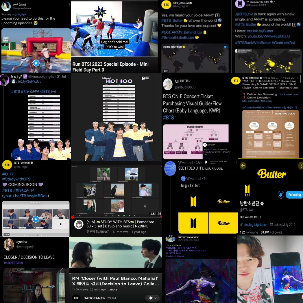 mhereonlyforbts's tweet photo. a never ending saga of bighit and bts stealing armys ideas https://t.co/OPkcXOTmF0