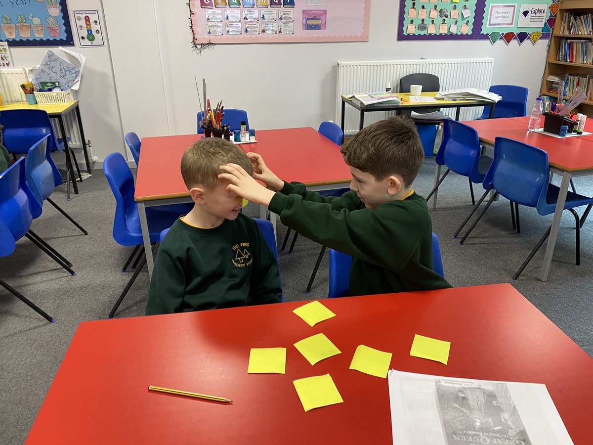 firsprimarysale's tweet photo. #Y4Aspen have been exploring vocabulary in #readinggems today using heads up charades. #reading #vocabulary #learningisfun https://t.co/7ABXiVwaqv