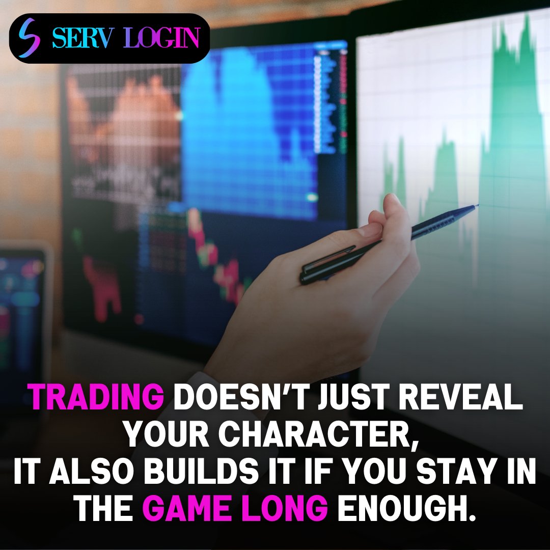 servlogin's tweet image. Think Trading Is Just About The Numbers? Think Again. The Ups And Downs Of The Market Reveal Who You Are And Who You Can Become.

#trading #numbers #think #upsanddowns #market #tradinggrowth #selfdiscovery #tradingmindset #personaldevelopment #forex #forextrading #servlogin