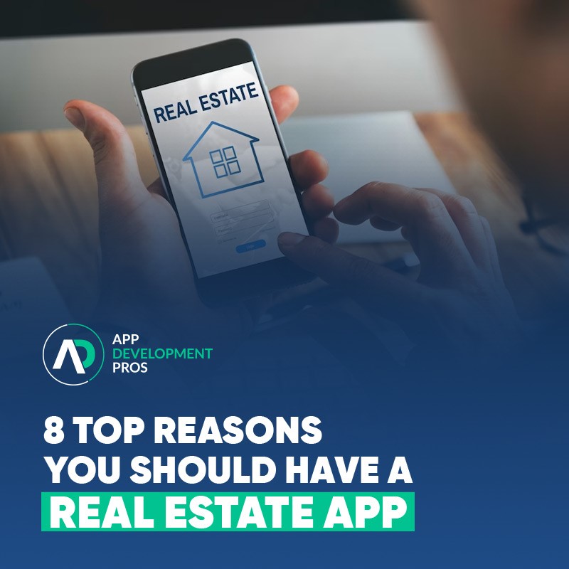 AppDevelopPros's tweet image. Get aware of the benefits of having a real-estate app and get rid of complex paperwork operations when dealing with the client by reading this blog.
appdevelopmentpros.com/8-top-reasons-…
#realestateusa #realestateapp #htmlcoding #reactjsdeveloper #angularjs #nodejs #AppDevelopmentPros