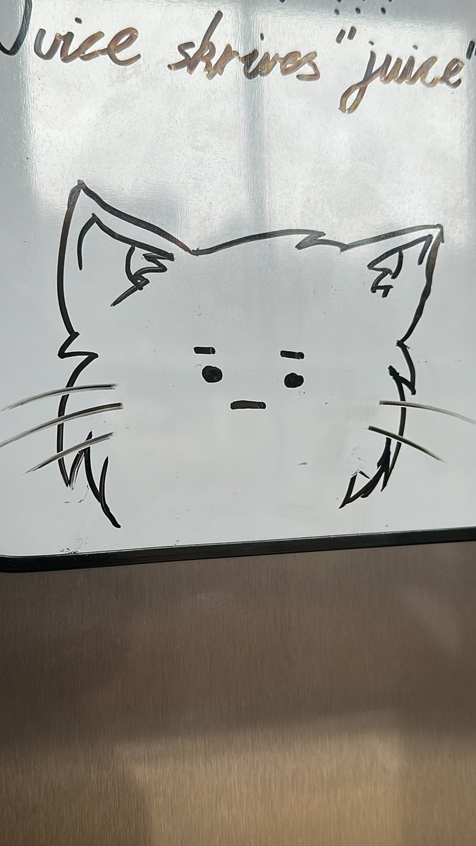 tristautist's tweet photo. @orbitael this has been on my fridge for a while now. i think this is the outcome of trying to read it in middle school but getting bored. https://t.co/bWcQI2PGyy