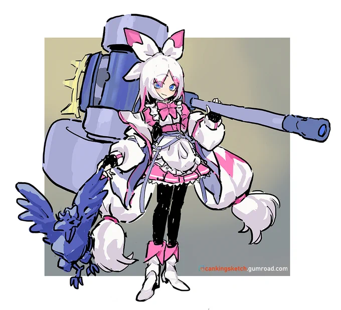 デカヌチャン #ポケ擬  