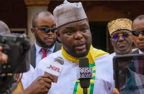 This is the youngest Presidential Candidate Chris Imulomen from ACCORD Party, he is 40 yrs old, none of you are supporting him. You are busy parading one 62 yrs old grandpa as youth.