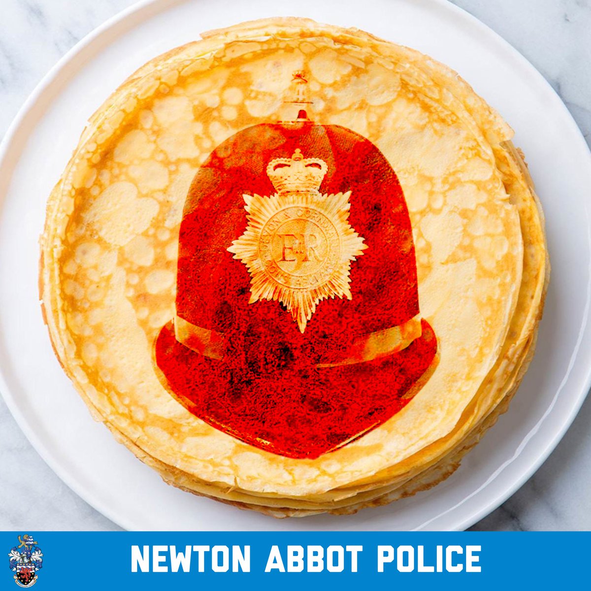 🥞 Pancake Day 🥞 

We are going to crêpe up on some wanted people today and whisk them away to police custody.
