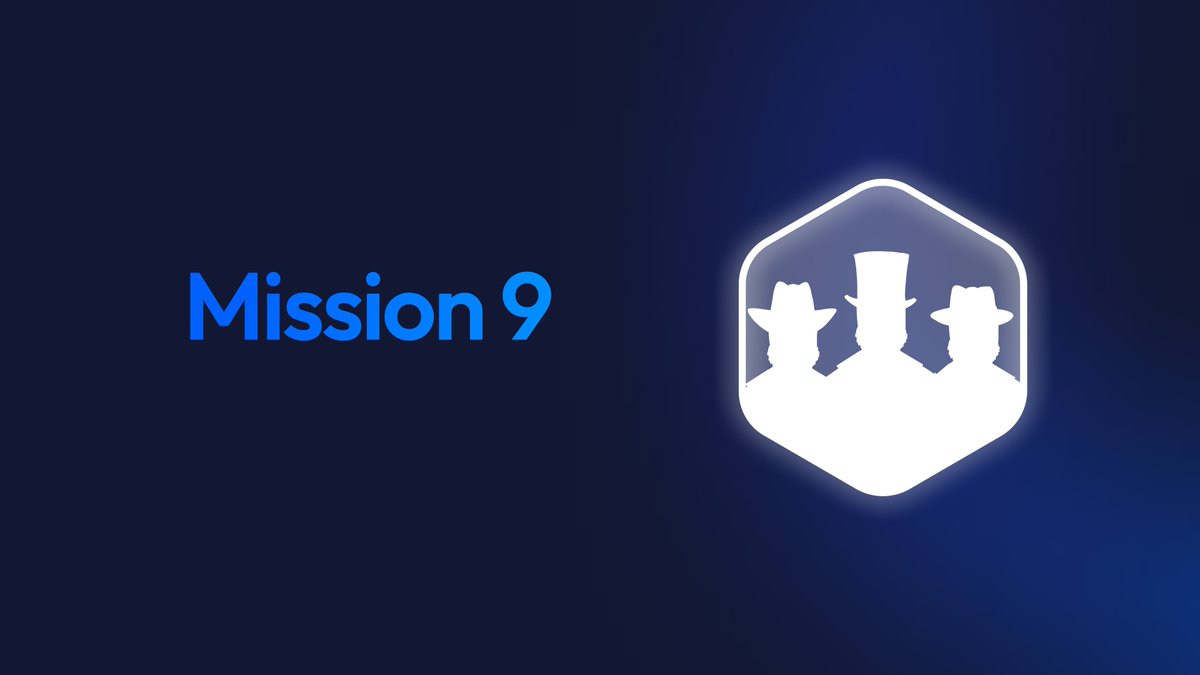BHAgents's tweet photo. New Mission 🎩

Check Mission 9

https://t.co/s7gJn9kJ4N https://t.co/BXd4yXD47j