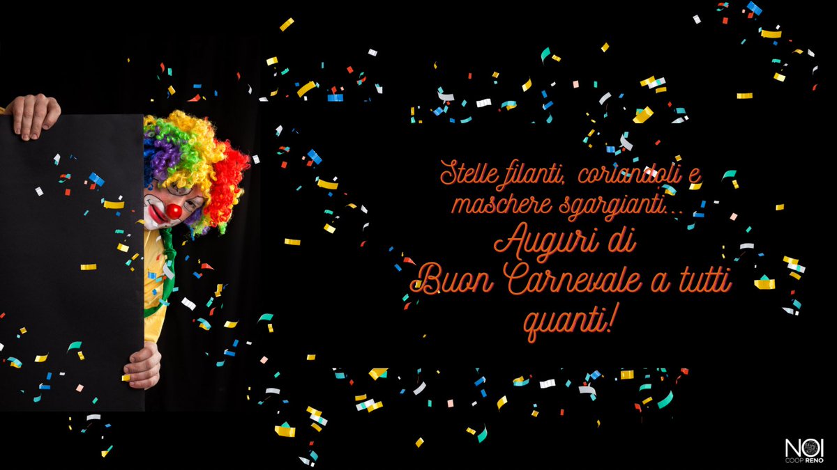 A carnevale ogni dolce vale!
Buon martedì grasso da #noicoopreno!