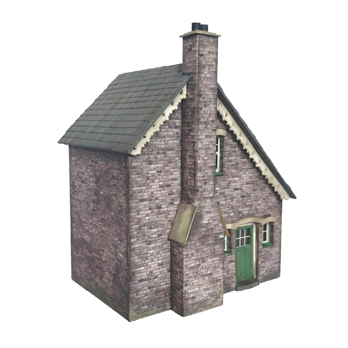 🚨New 4mm kit released!🚨
Crossing Cottage is the latest 1:76 model building kit added to our 360  ͦ range & can be purchased via our online shop – petitepropertiesltd.com 

#petiteproperties #petitepropertieskits #oogauge #modelrailway #modelrailwaybuildings #railwaymodelling