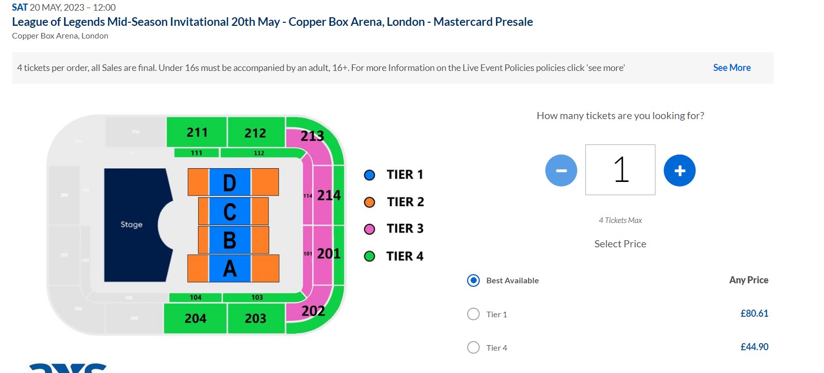 The 14 Best Stadium Seats of 2023