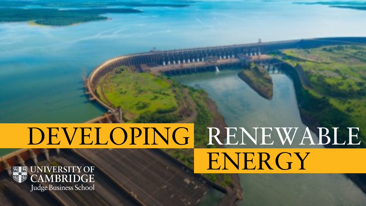 Brazil has made great strides in #RenewableEnergy through clear national policies while Nigeria has lagged due to weak financing and political will, says new study co-authored at the Energy Policy Research Group at CJBS.

Read the full article here 👉🏾 loom.ly/5cocwyE