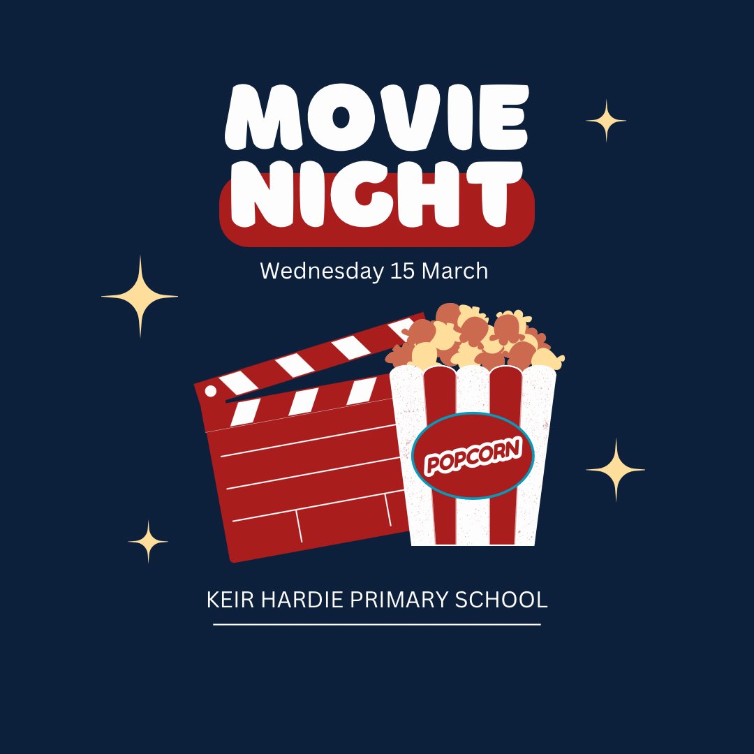 We have had to change the date of the Movie Night to Wednesday 15 of March.  Please mark the new date in your diaries.  Further info will follow shortly.

<a href="/KeirHardieMem/">Keir Hardie Memorial</a>