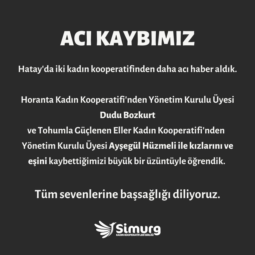 ACI KAYBIMIZ...