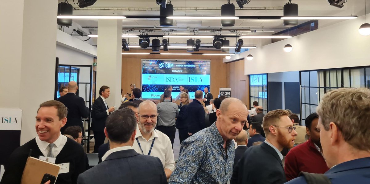 __isla's tweet image. We are delighted to see so many people in attendance for today&apos;s ISLA, @ISDA, @ICMA - International Capital Market Association CDM Showcase taking place in London at Barclays Rise today!

hubs.la/Q01CYbXL0

#ISLAEvents #CDMShowcase #securitiesfinance #securitieslending #CDM