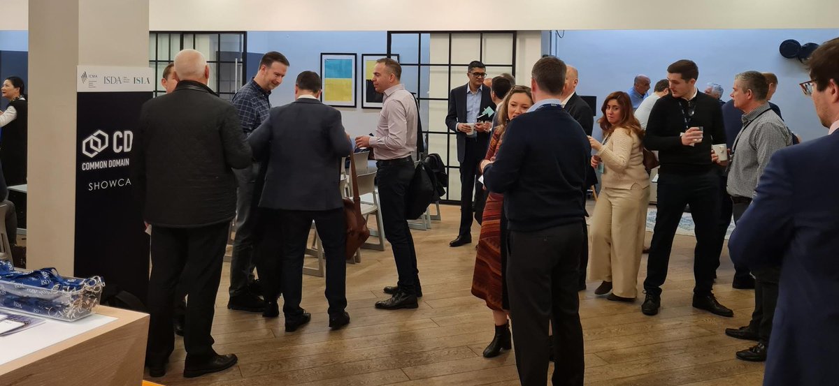 __isla's tweet image. We are delighted to see so many people in attendance for today&apos;s ISLA, @ISDA, @ICMA - International Capital Market Association CDM Showcase taking place in London at Barclays Rise today!

hubs.la/Q01CYbXL0

#ISLAEvents #CDMShowcase #securitiesfinance #securitieslending #CDM