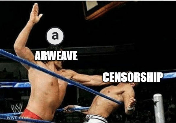 bit4096's tweet photo. How to handle Censorship using Arweave
Arweave address: 8DQc0iDNU6RDUjwZntkjMyJQj2j1-eI4HVSXP6-ZNr4
#arweave #ardrive #bundlrnetwork
@perma_dao @ArweaveEco https://t.co/hPoP2e2Ro2