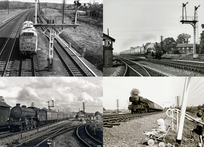 NorthMymmsPast's tweet photo. Rail enthusiasts might enjoy clicking through our slideshow of 57 photographs of trains travelling through North Mymms, #Hertfordshire
https://t.co/NojrtTmIF6 https://t.co/pDS0XZUcIF