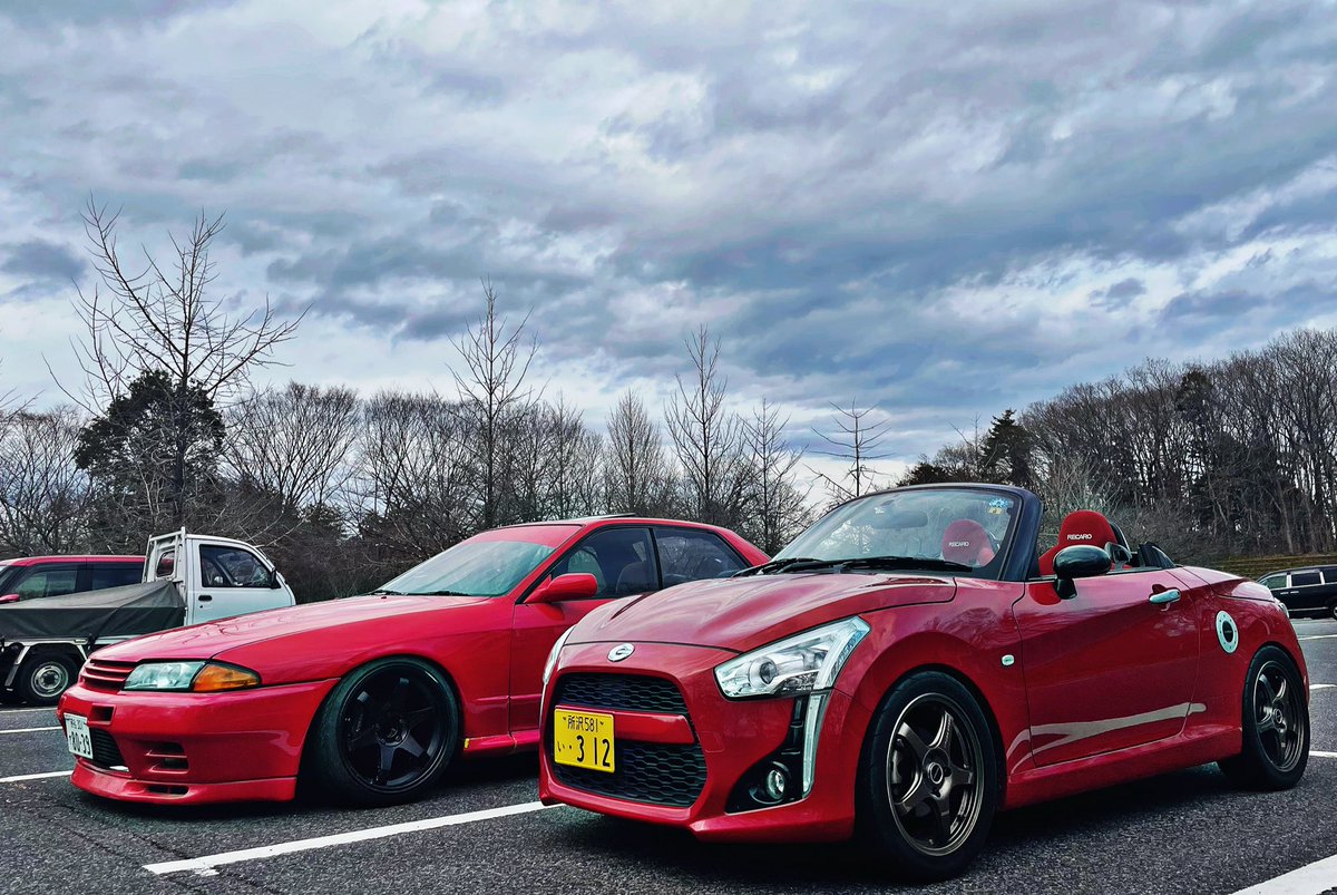 la400k_100933's tweet photo. ひさびさオープン最高だった✨

#copen  #copenrobe  #la400k 
 #コペン  #コペンローブ  #マタドールレッド https://t.co/zintt9wvxb