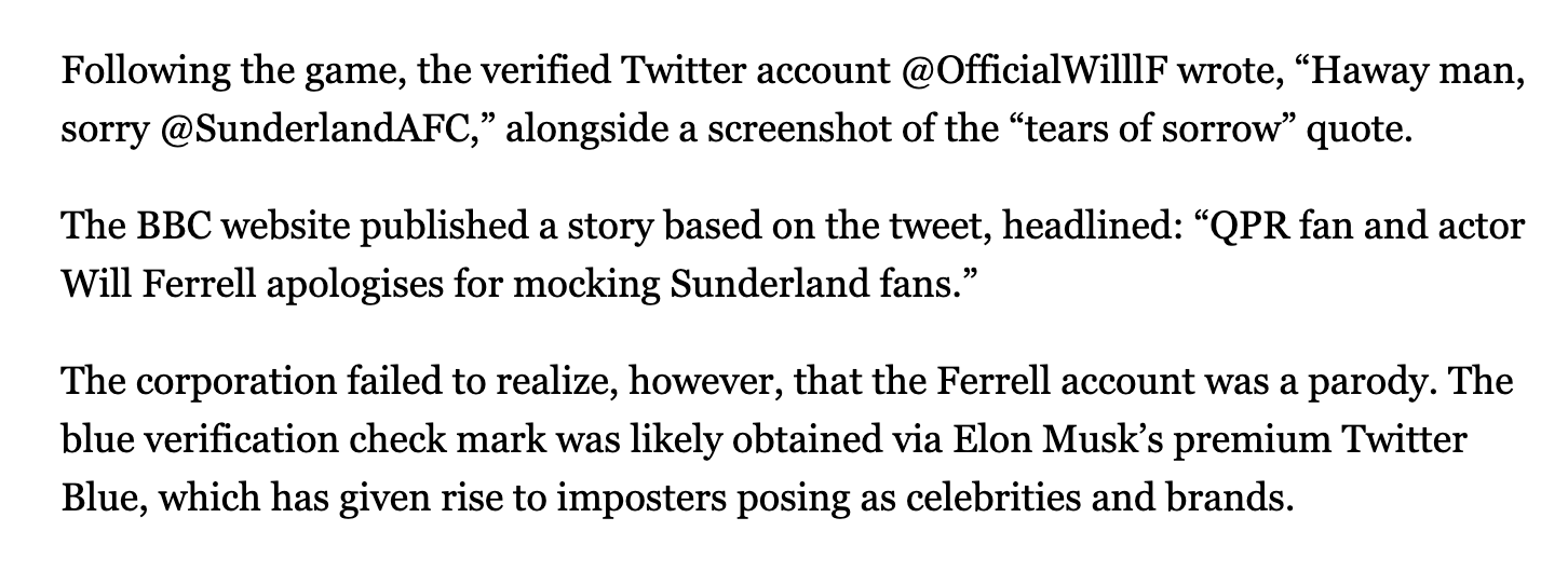Will Ferrell Quotes Twitter